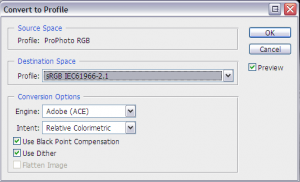 photoshopconverttoprofile
