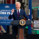 Profile picture of Joe Biden cherry-picks audience to promote bipartisan infrastructure deal