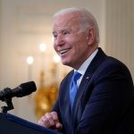 Profile picture of Joe Biden meet as infrastructure bill swells past $3.5T