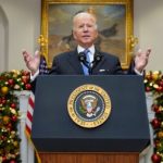 Profile picture of Joe Biden says new Omicron variant is cause for concern not a cause for panic